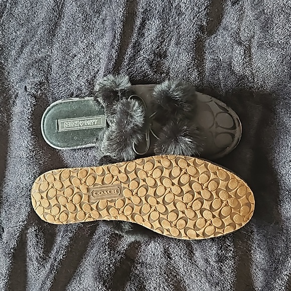 Coach slippers - Picture 2 of 3